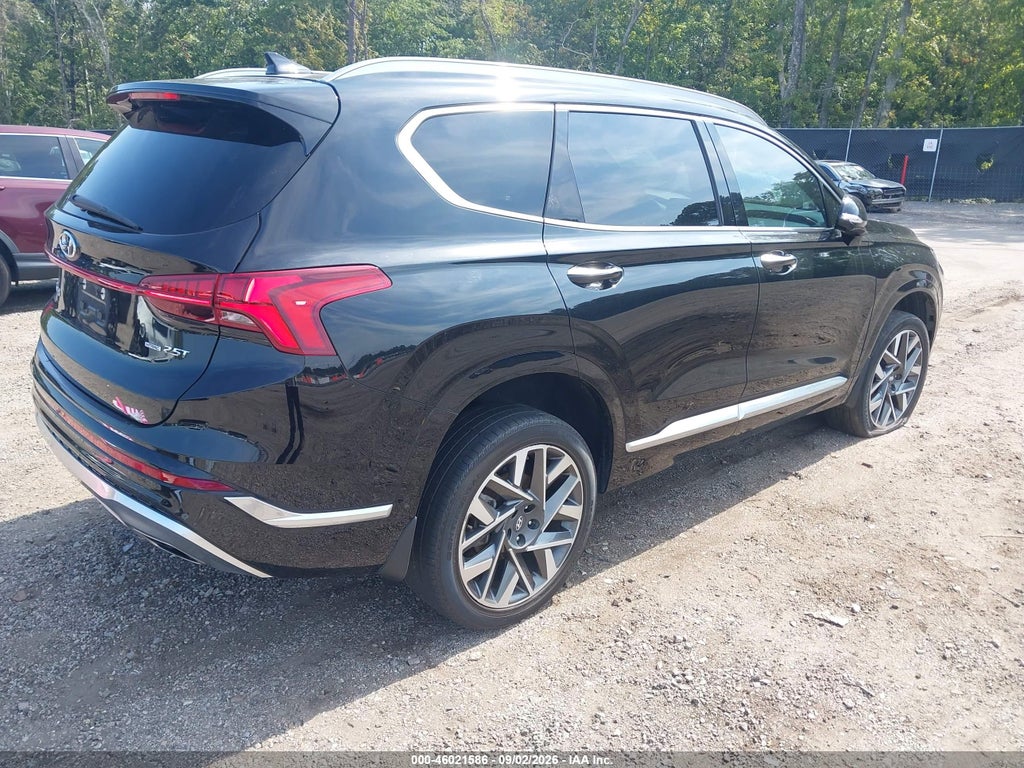 2023 Hyundai Santa FE Calligraphy photo 4