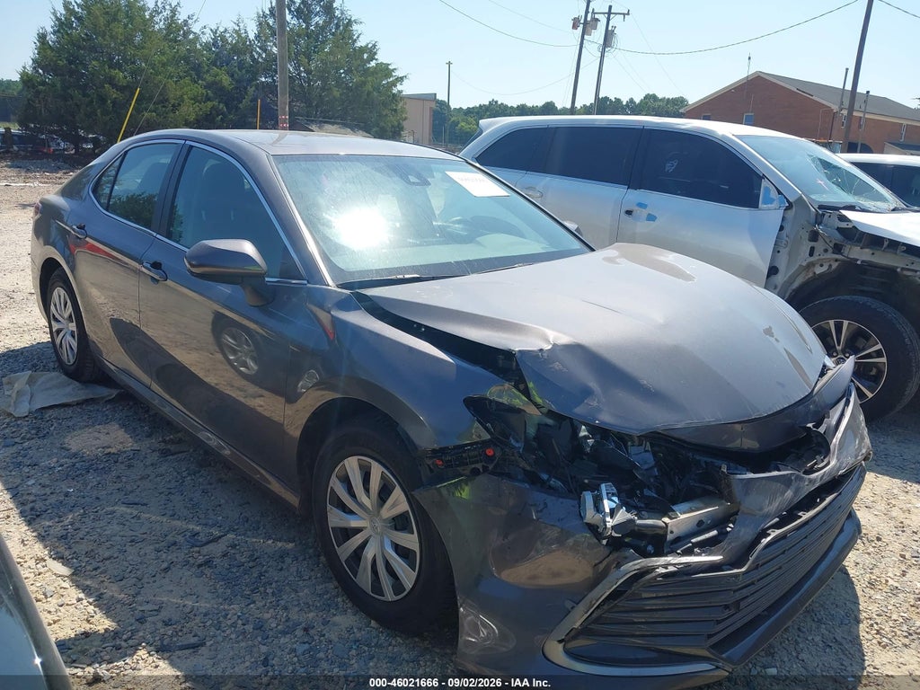 TOYOTA CAMRY 2023
