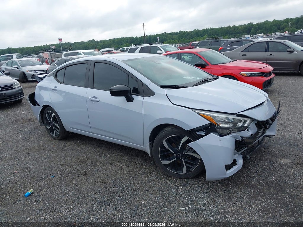 NISSAN VERSA 2025
