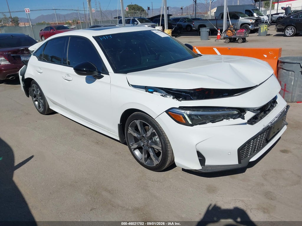 HONDA CIVIC HYBRID 2026