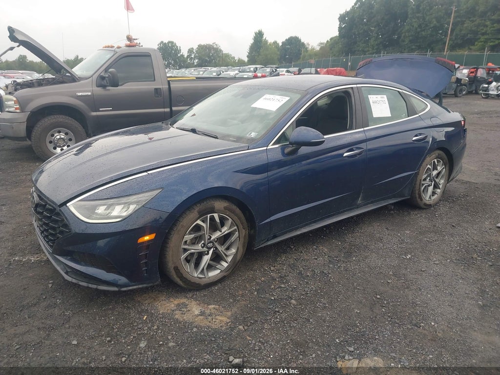 2020 Hyundai Sonata SEL photo 2