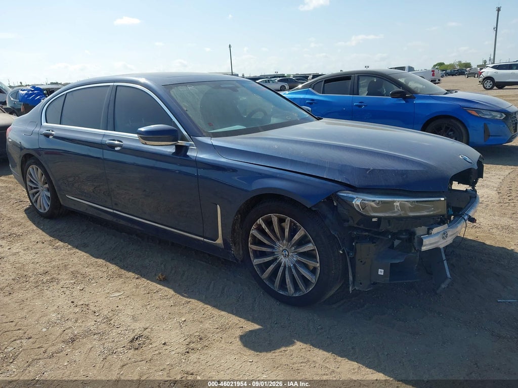 BMW 740 2022