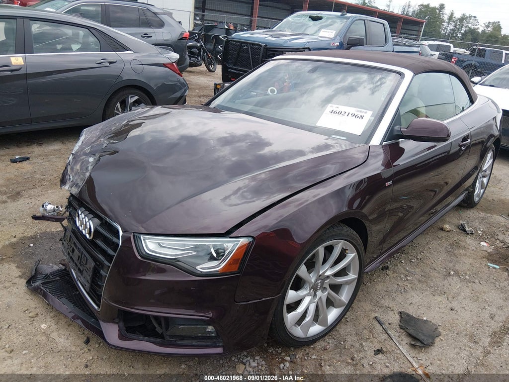 2014 Audi A5 2.0T Premium photo 2