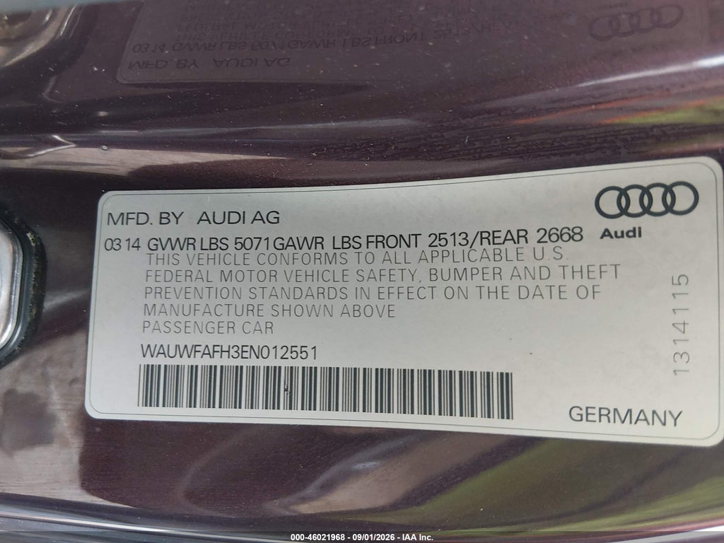 2014 Audi A5 2.0T Premium photo 9