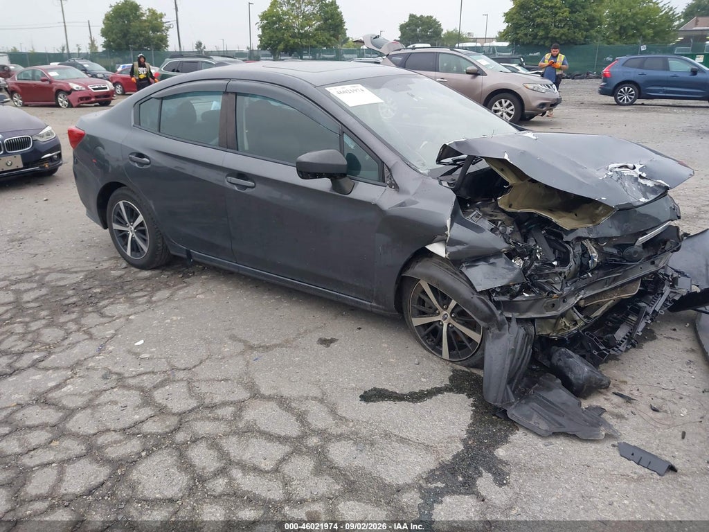 SUBARU IMPREZA 2020