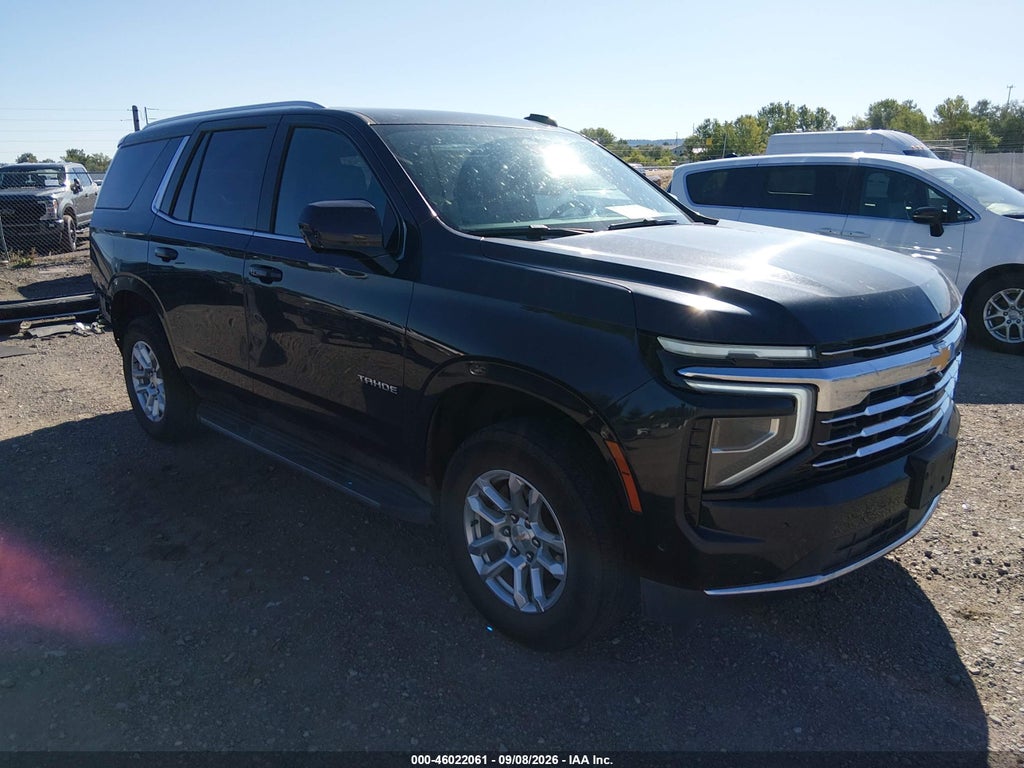 2025 CHEVROLET TAHOE 1GNS6NRD1SR241128