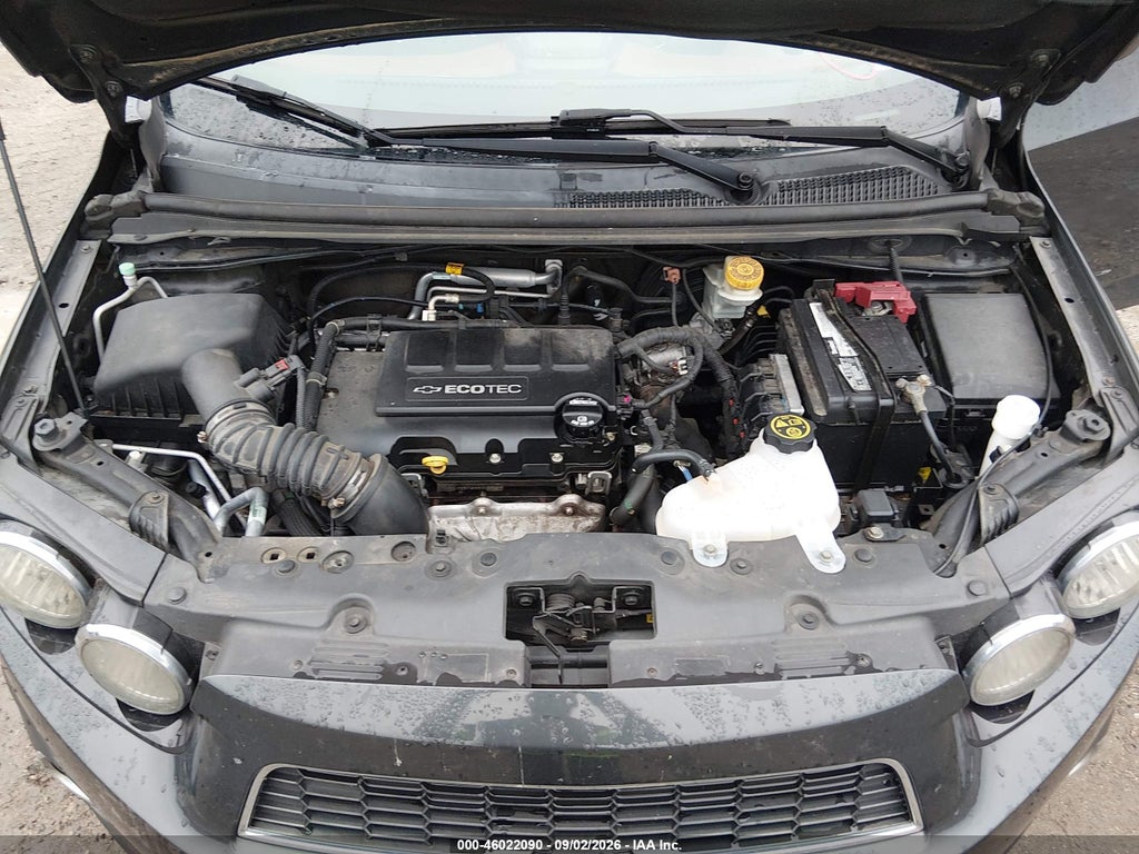 2015 Chevrolet Sonic LTZ Auto photo 10