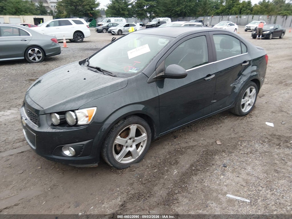 2015 Chevrolet Sonic LTZ Auto photo 2