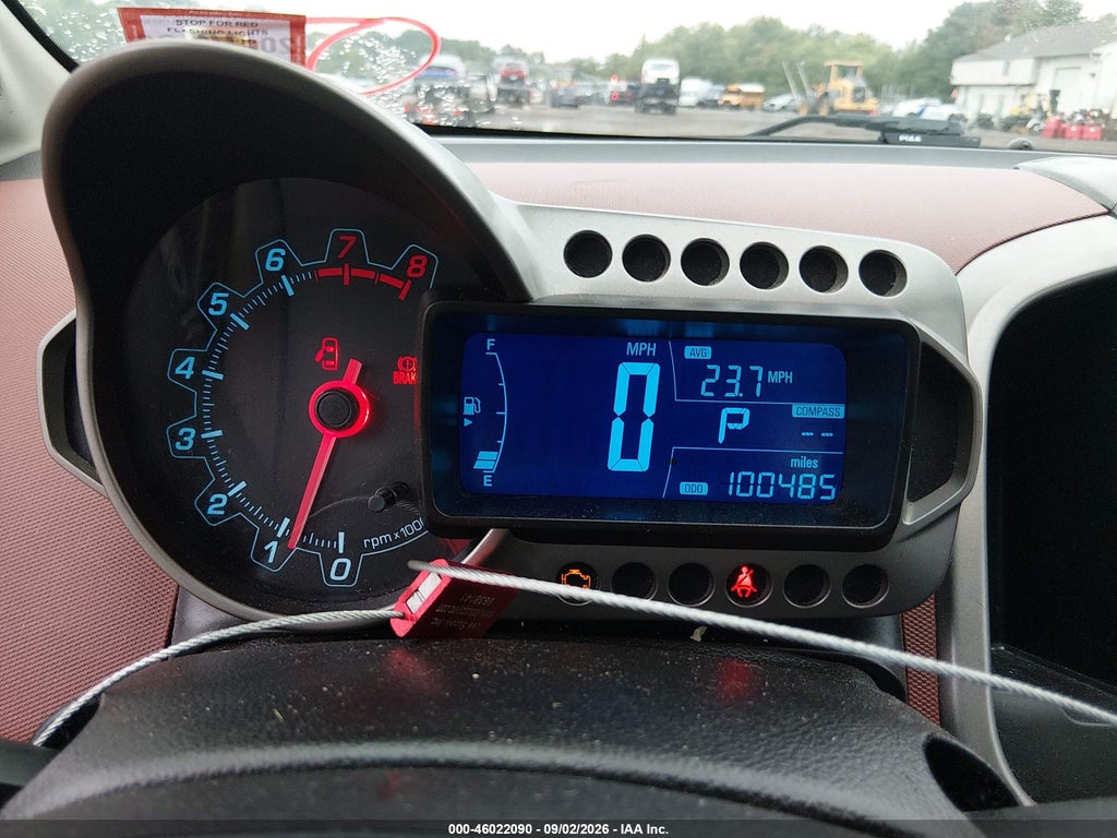 2015 Chevrolet Sonic LTZ Auto photo 7