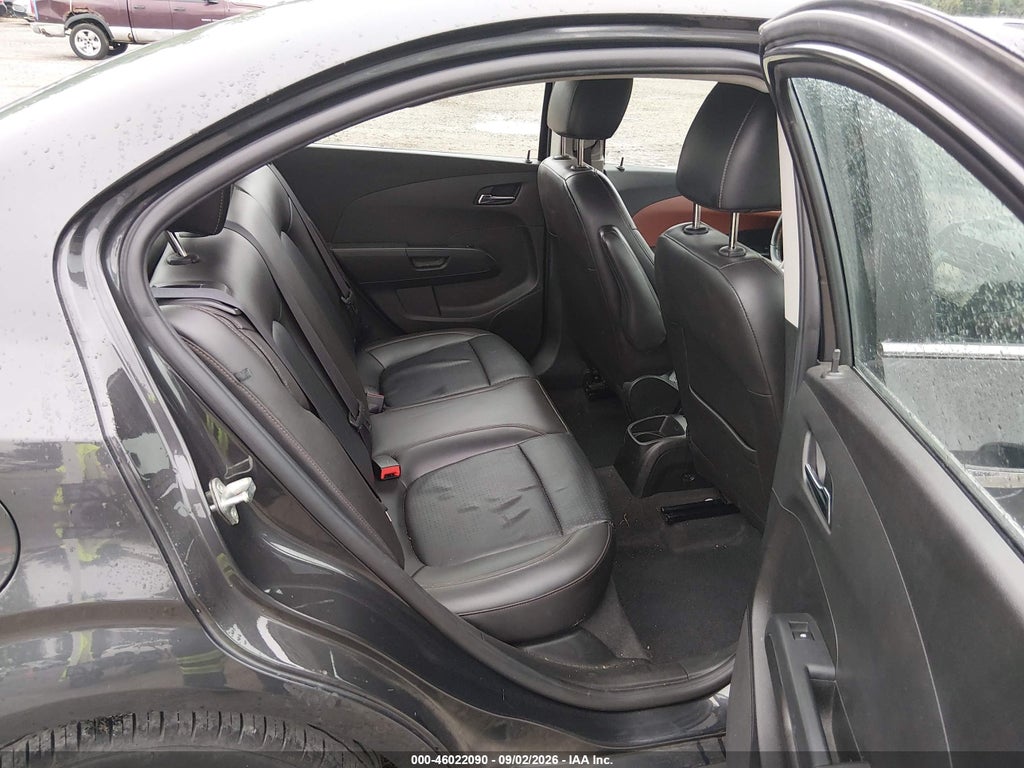2015 Chevrolet Sonic LTZ Auto photo 8