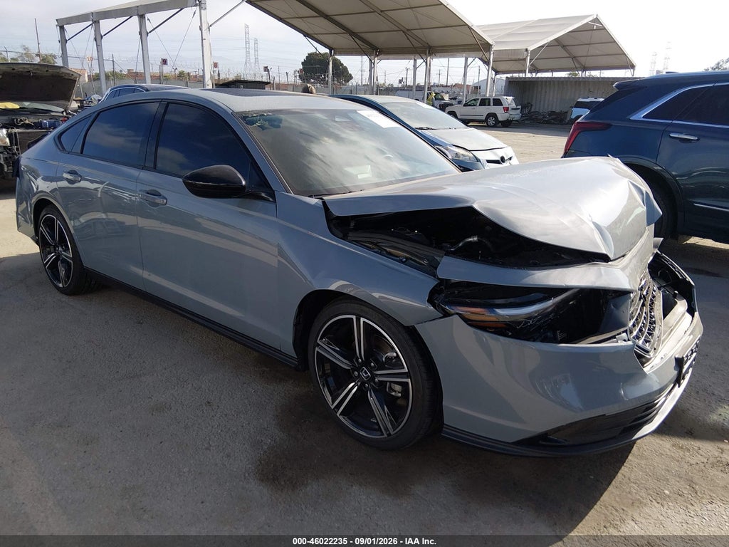 HONDA ACCORD 2026