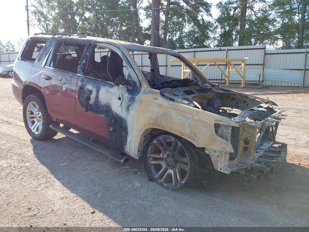 2018 CHEVROLET TAHOE 1GNSKBKC1JR304092