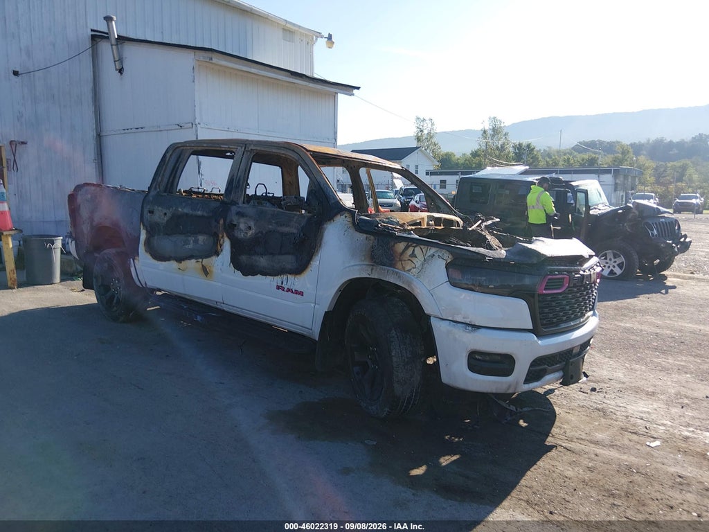 2025 RAM 1500 1C6SRFFP6SN657842