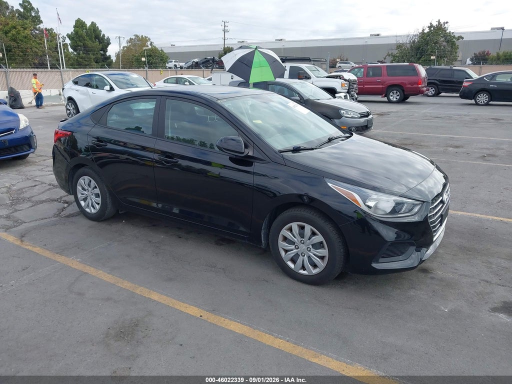 HYUNDAI ACCENT 2022