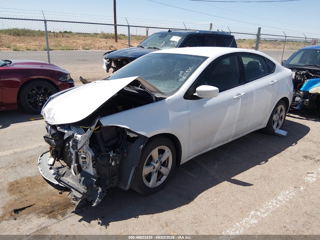 2016 Dodge Dart SXT photo 2