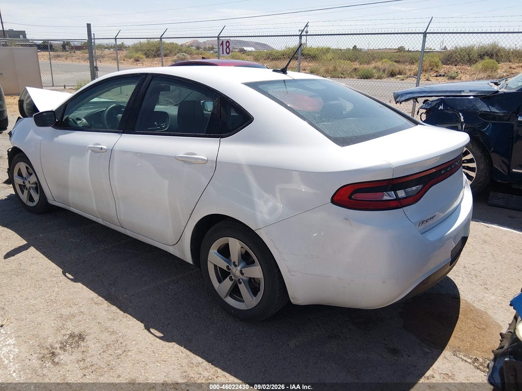 2016 Dodge Dart SXT photo 3