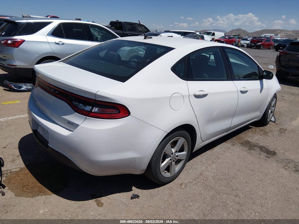 2016 Dodge Dart SXT photo 4