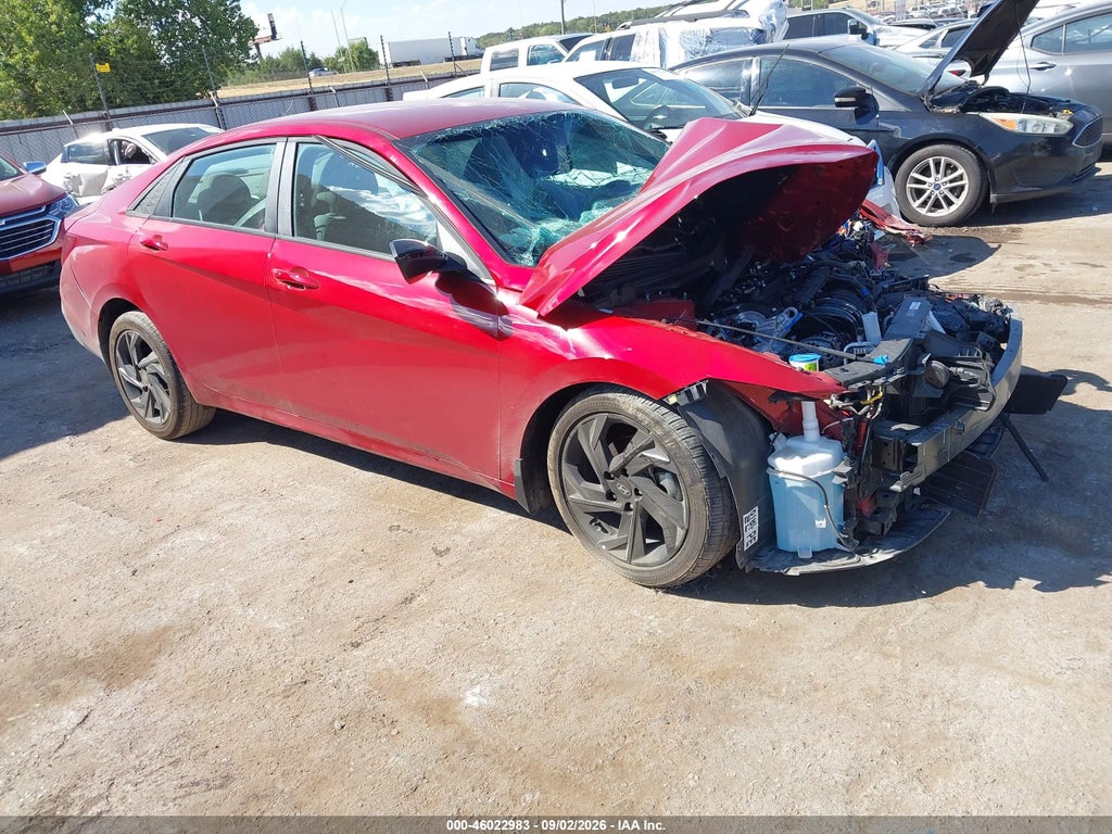 HYUNDAI ELANTRA 2026