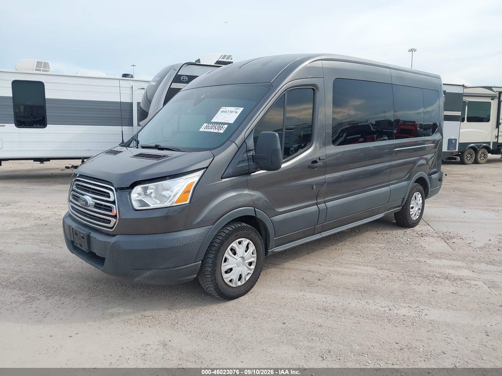 2018 Ford Transit-350 XLT photo 2