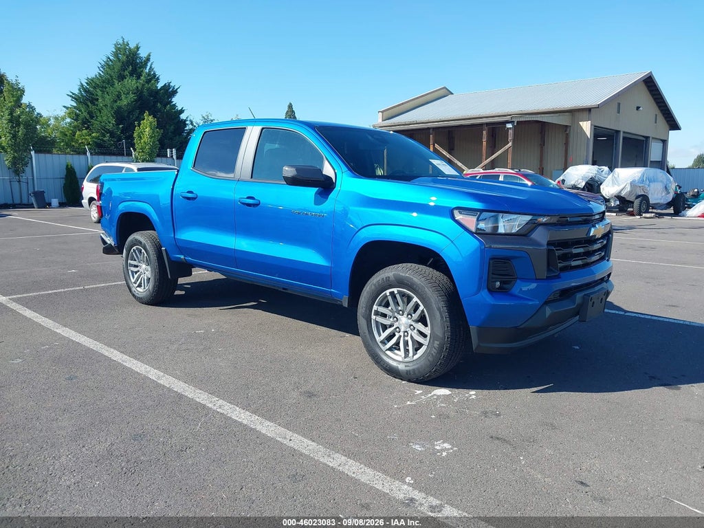 2024 CHEVROLET COLORADO 1GCPSCEK7R1218593