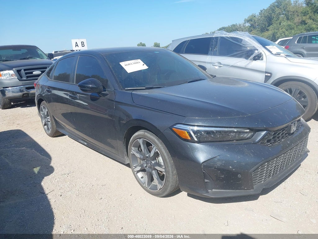 HONDA CIVIC HYBRID 2025