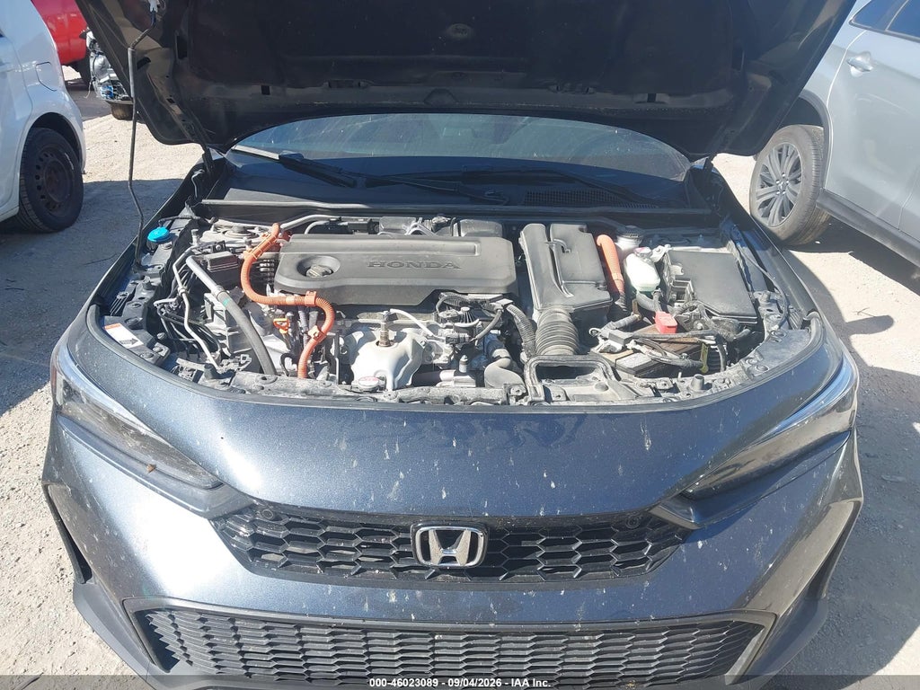 2025 Honda Civic Hybrid Sport/Sport Touring photo 10