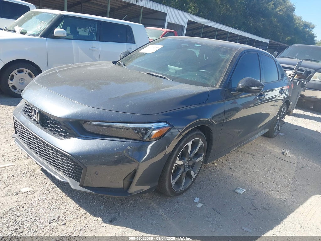 2025 Honda Civic Hybrid Sport/Sport Touring photo 2
