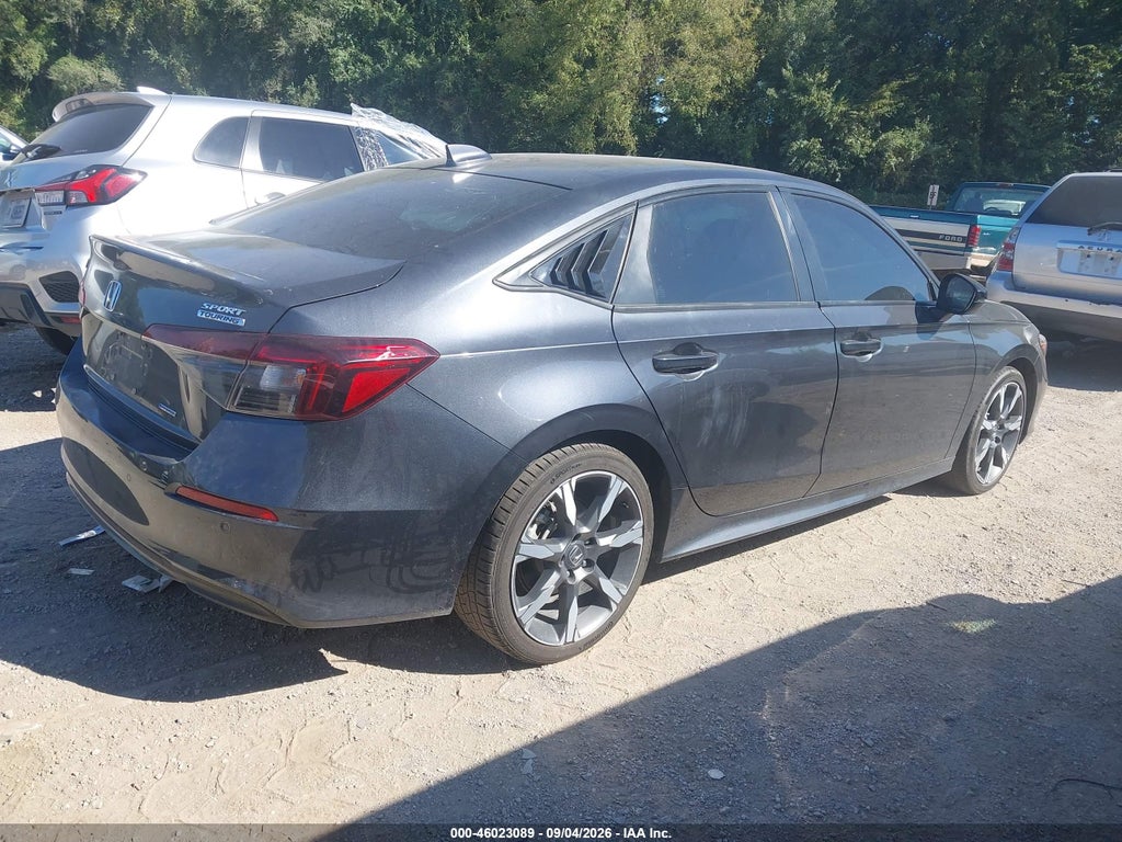 2025 Honda Civic Hybrid Sport/Sport Touring photo 4