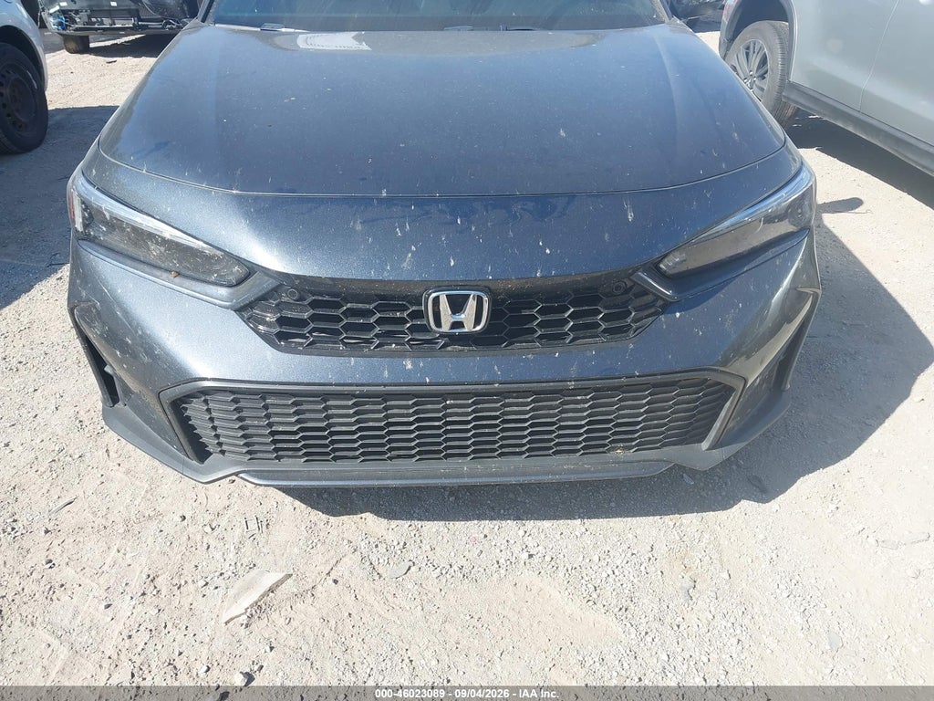 2025 Honda Civic Hybrid Sport/Sport Touring photo 6