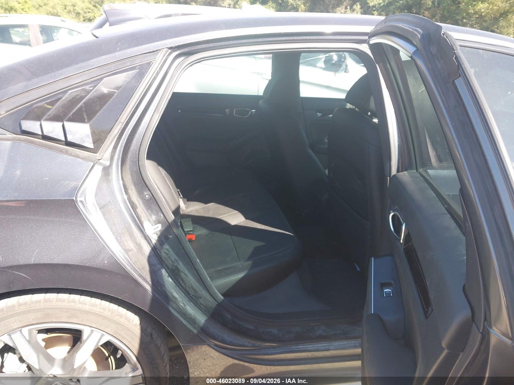 2025 Honda Civic Hybrid Sport/Sport Touring photo 8