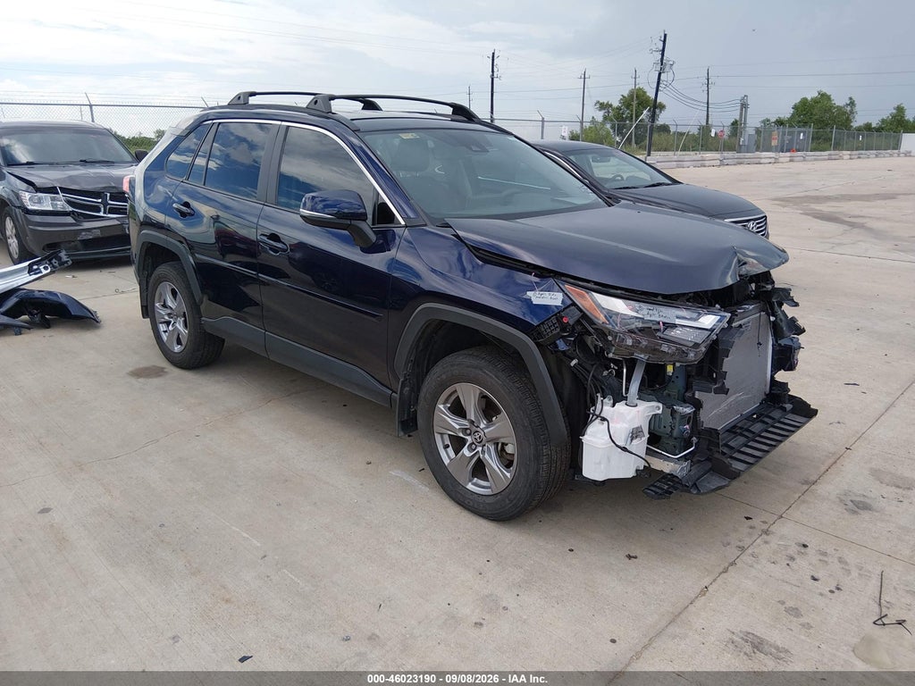 2025 TOYOTA RAV4 2T3W1RFV3SW398673