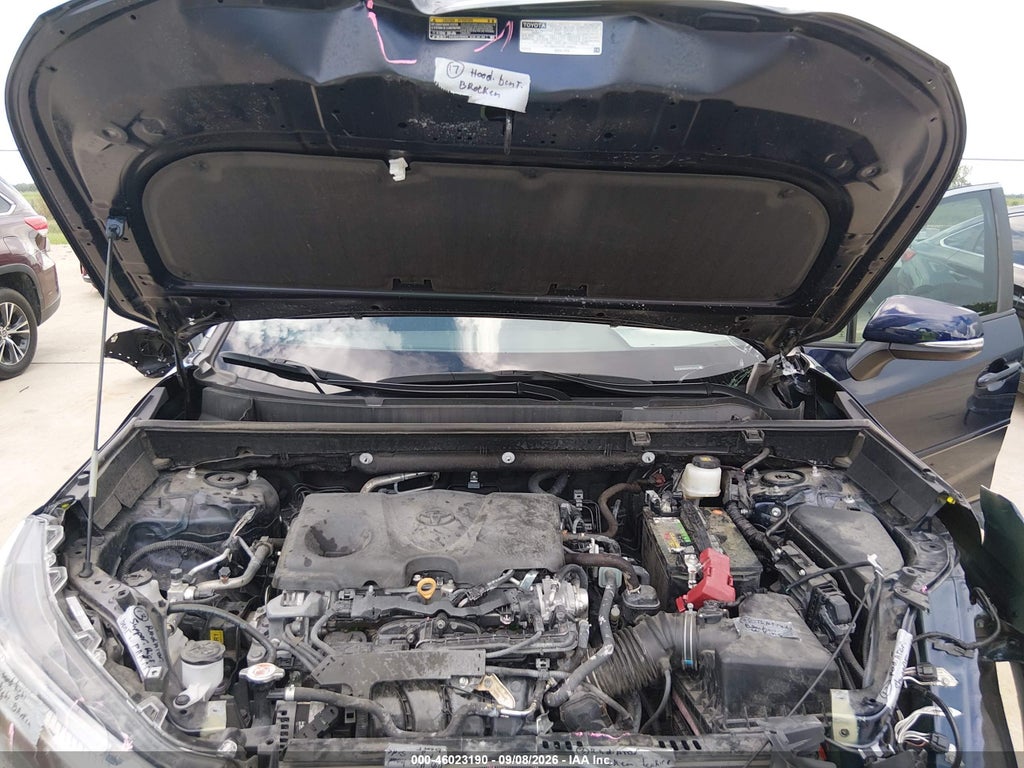 2025 Toyota RAV4 XLE photo 10