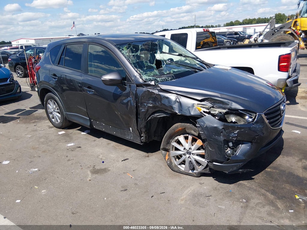 2016 MAZDA CX-5 JM3KE4CY5G0826802