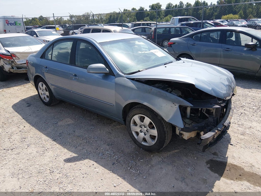2010 HYUNDAI SONATA 5NPET4AC4AH643761