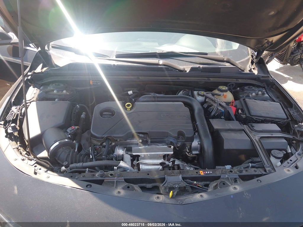 2022 Chevrolet Malibu FWD LT photo 10