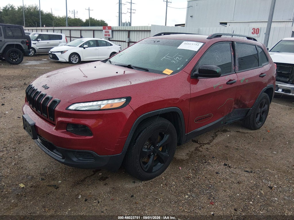 2017 Jeep Cherokee Altitude 4X4 photo 2