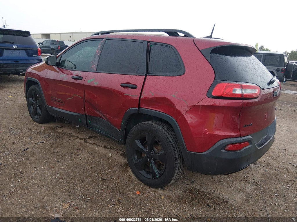 2017 Jeep Cherokee Altitude 4X4 photo 3