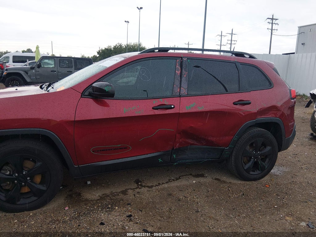 2017 Jeep Cherokee Altitude 4X4 photo 6