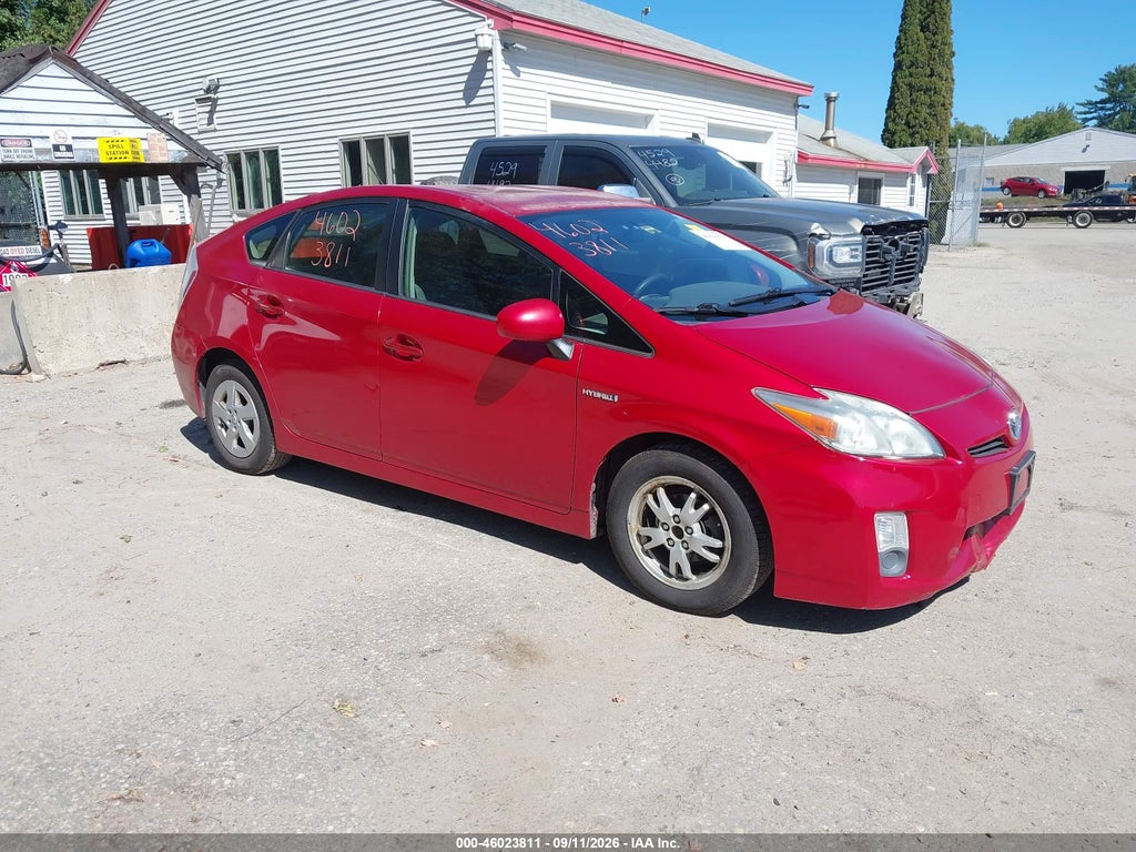 2010 TOYOTA PRIUS JTDKN3DU4A0209154