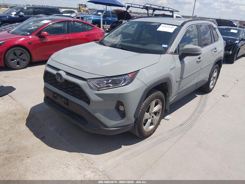 2021 Toyota RAV4 Hybrid XLE Premium photo 2