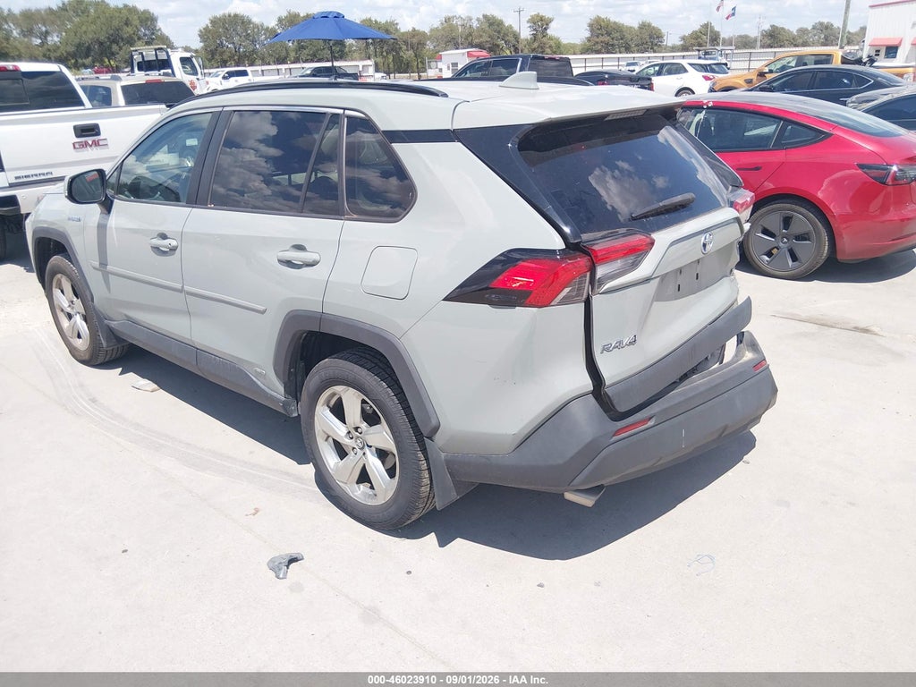 2021 Toyota RAV4 Hybrid XLE Premium photo 3