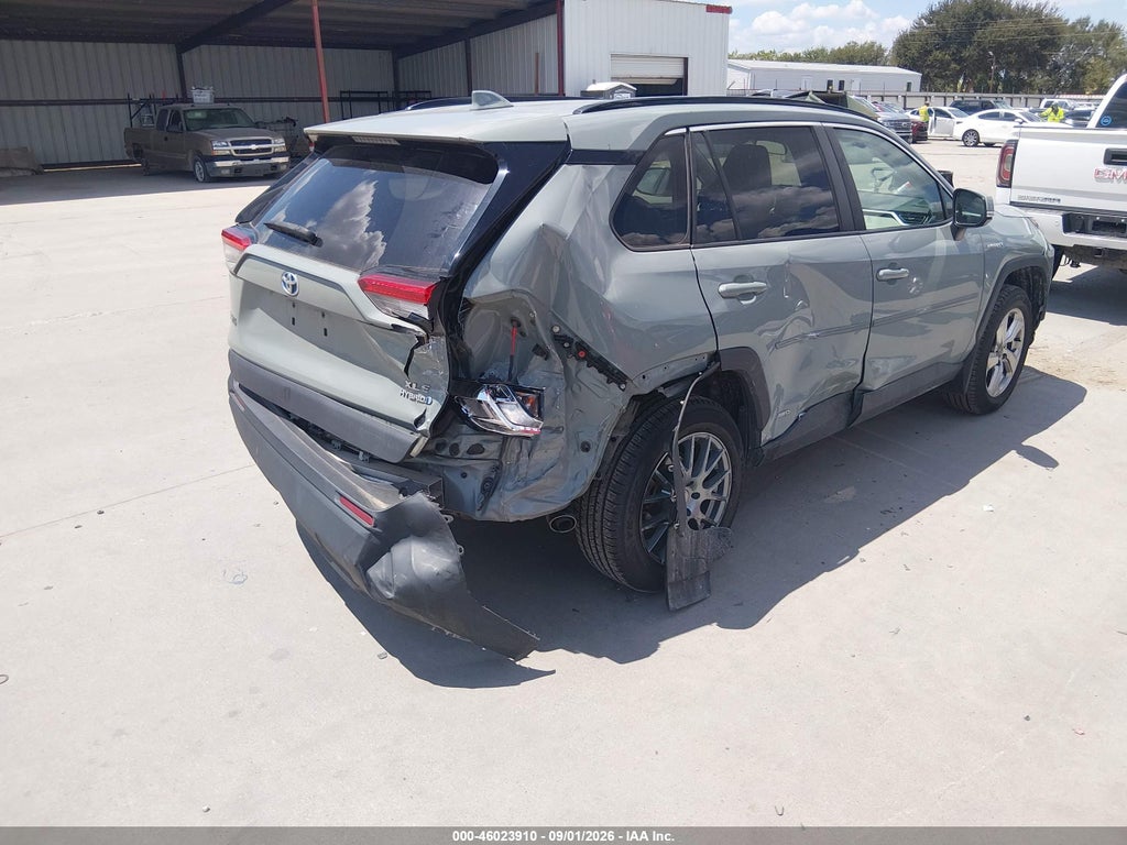 2021 Toyota RAV4 Hybrid XLE Premium photo 4
