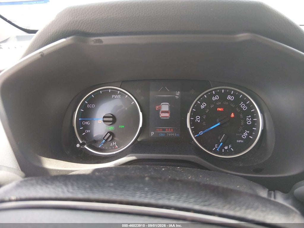 2021 Toyota RAV4 Hybrid XLE Premium photo 7