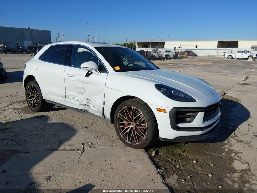 2024 PORSCHE MACAN WP1AG2A51RLB38100