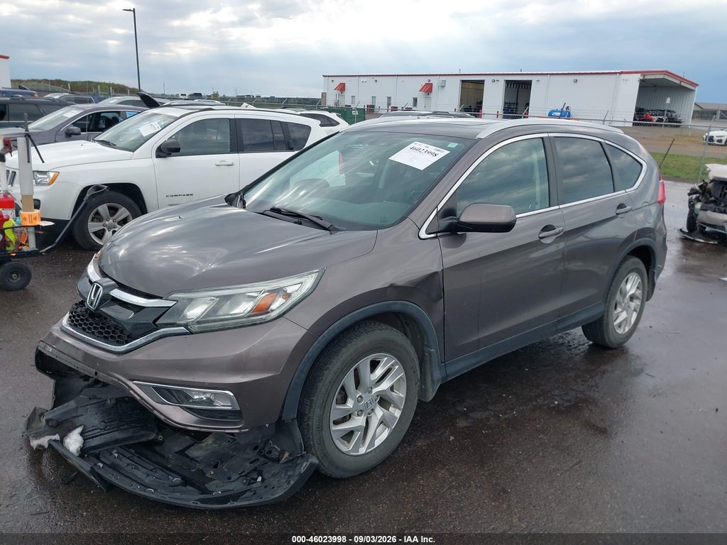 2016 Honda CR-V EX-L photo 2