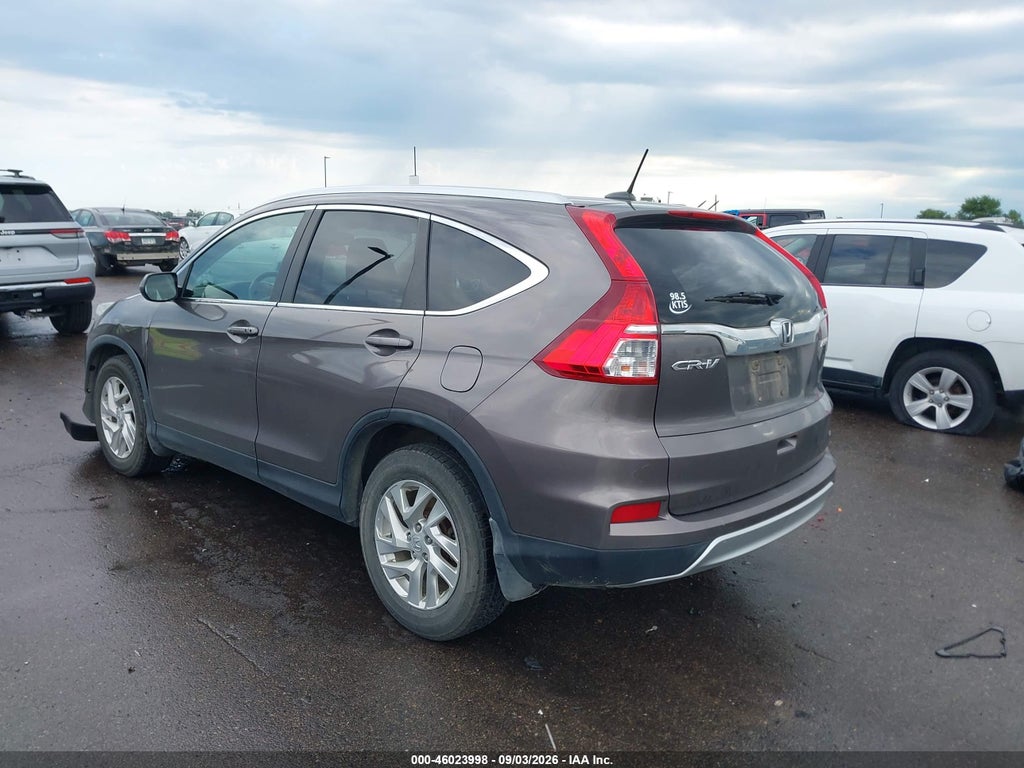 2016 Honda CR-V EX-L photo 3