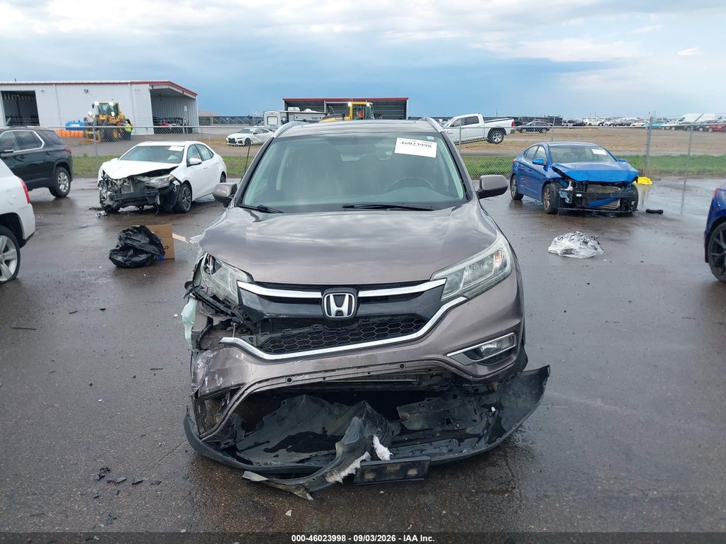 2016 Honda CR-V EX-L photo 6