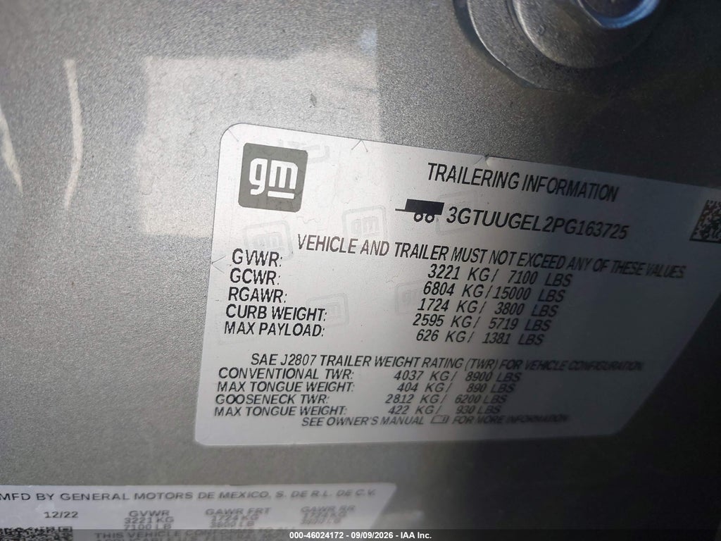 2023 GMC Sierra 1500 4WD Standard Box Denali photo 9