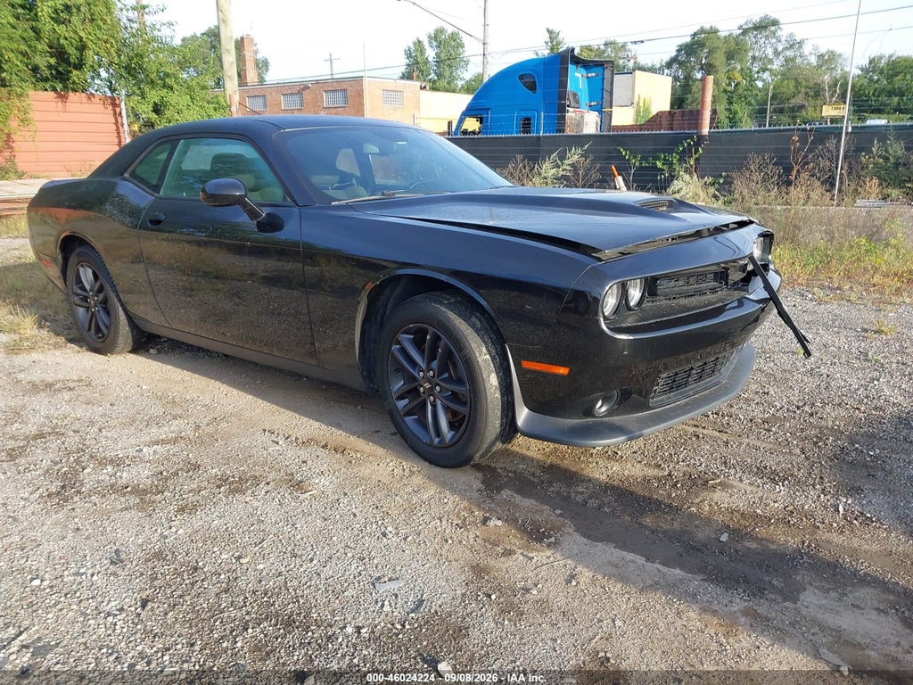 2019 DODGE CHALLENGER 2C3CDZKG0KH595256