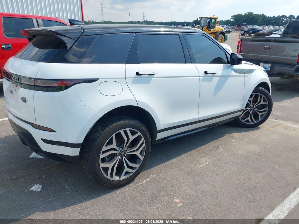2020 Land Rover Range Rover Evoque R-Dynamic SE photo 4